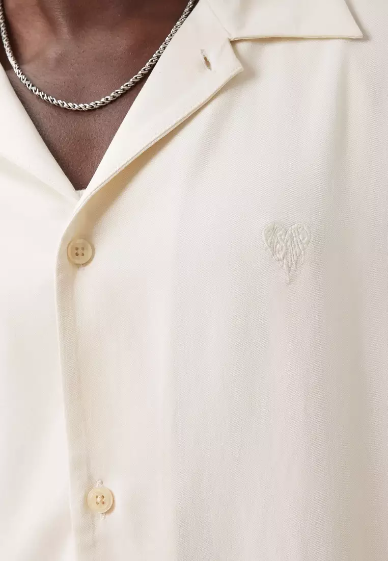 Buy AllSaints Rialto SS Shirt 2026 Online | ZALORA