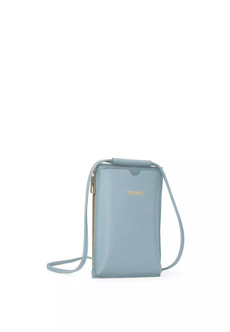 Strap Phone Pouch - Baby Blue
