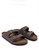 Birkenstock brown Arizona Birko-Flor Nubuck Sandals BI090SH34CSFMY_2