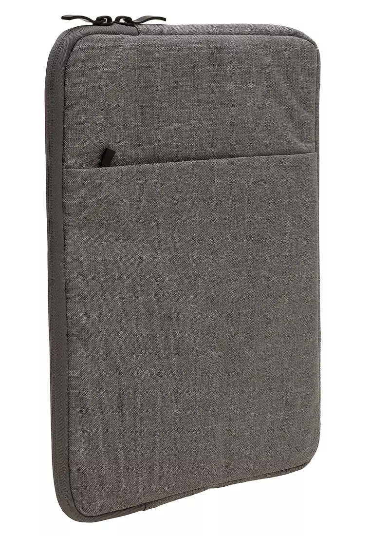 Quenty Sleeve Case for Laptop 11/12 Inch Durable Zipper Waterproof Material Nylon ORIGINAL - Gray