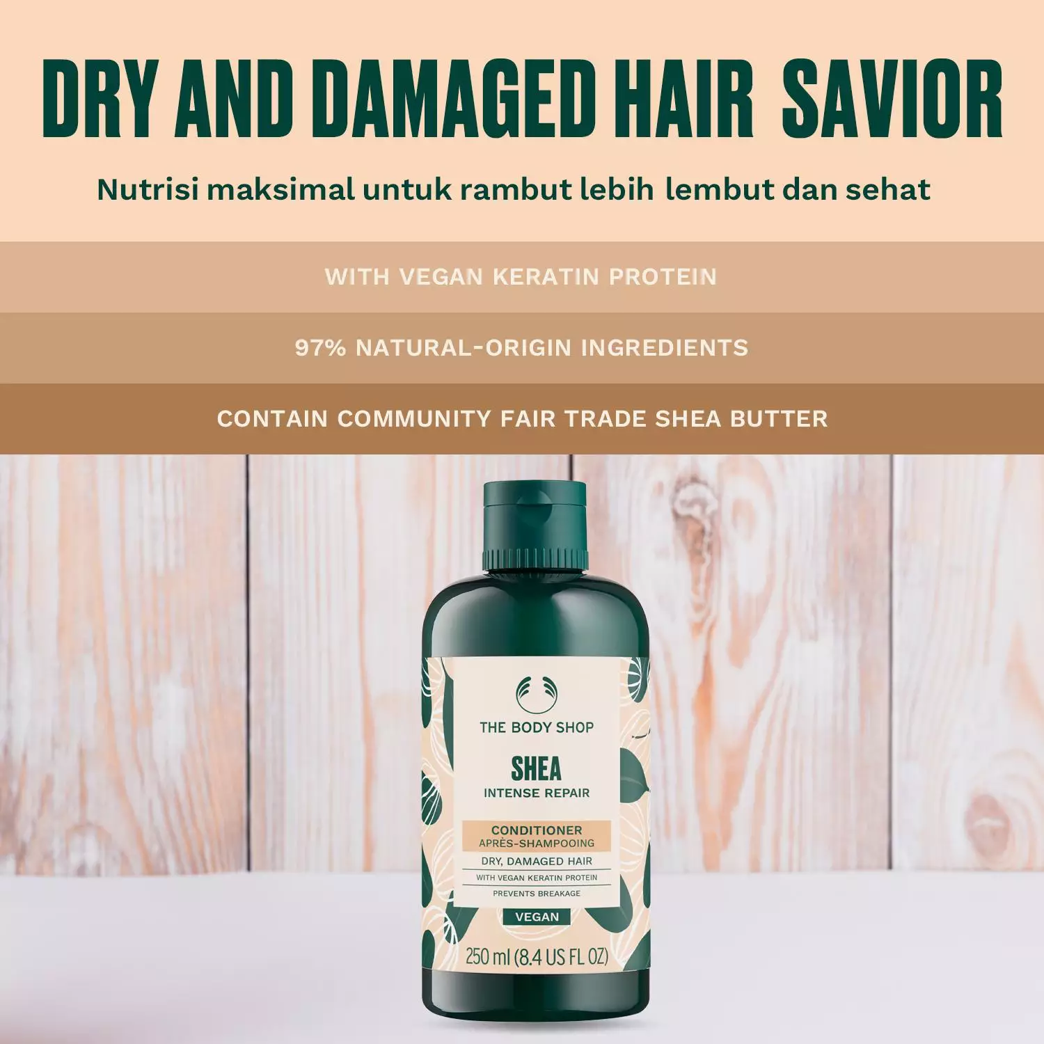 Shea Intense Repair Conditioner 250ml