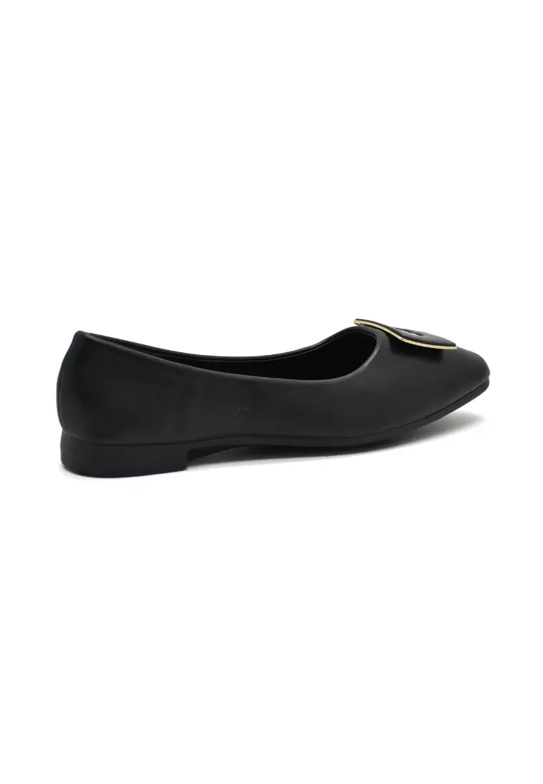 Carvil Sepatu Wanita Laura-SL Black