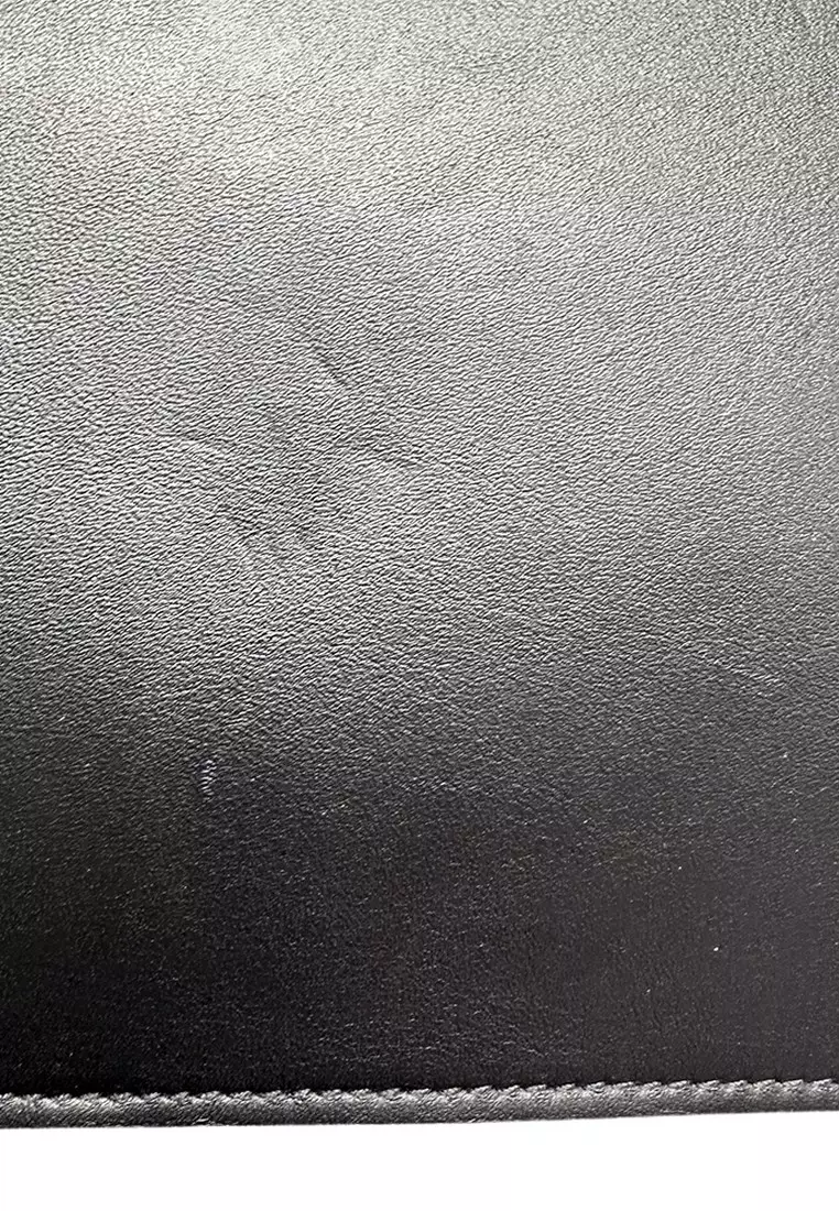 Pre-loved Chloe Faye In Smooth Calfskin & Suede Calfskin Shoulder Bag for Women in Black - O1-CHC17SS231H2O-001