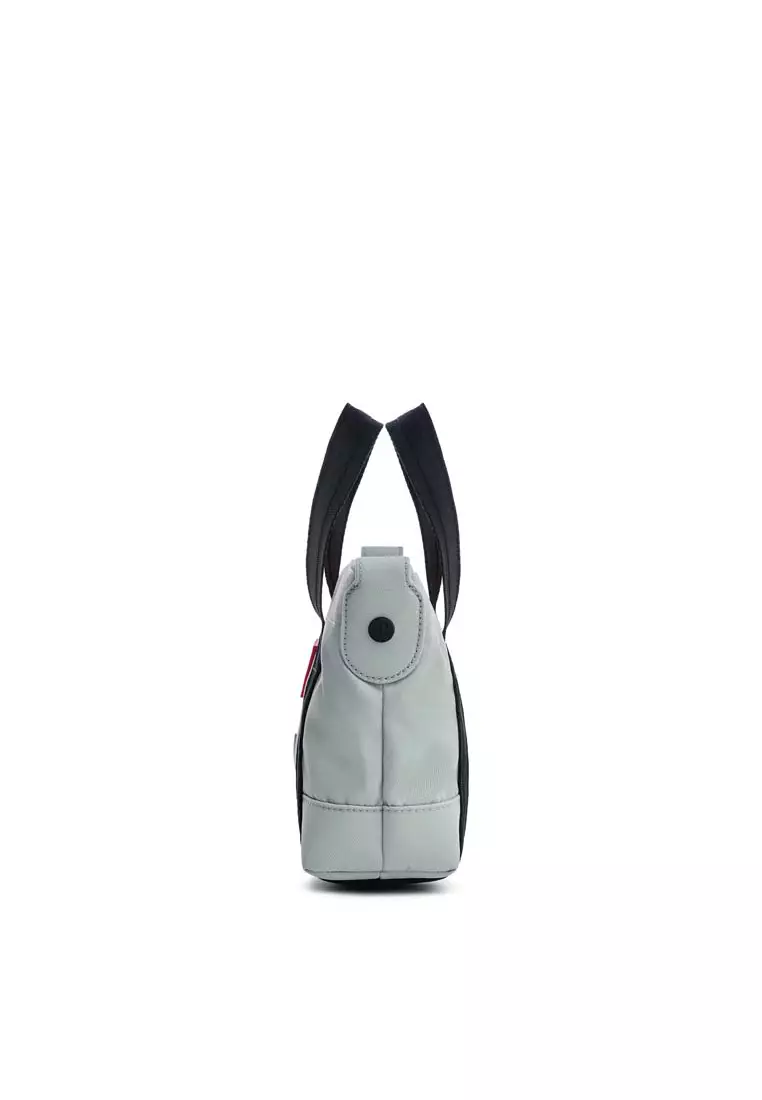 NYLON MINI TOPCLIP TOTE