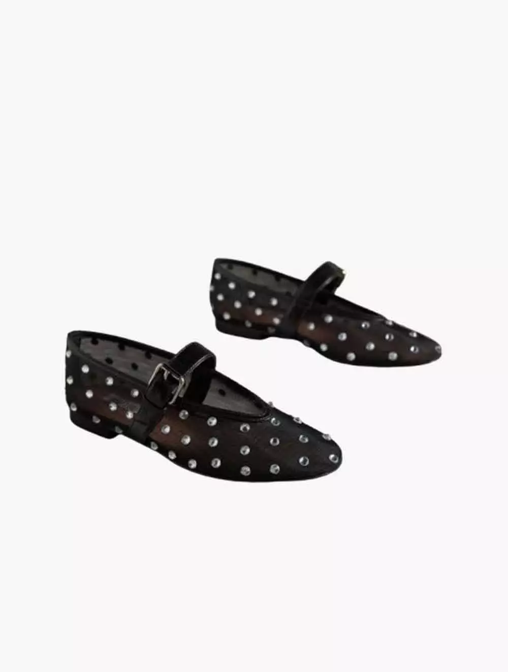 Bibi Lou Flats 699Z77Vk - Black