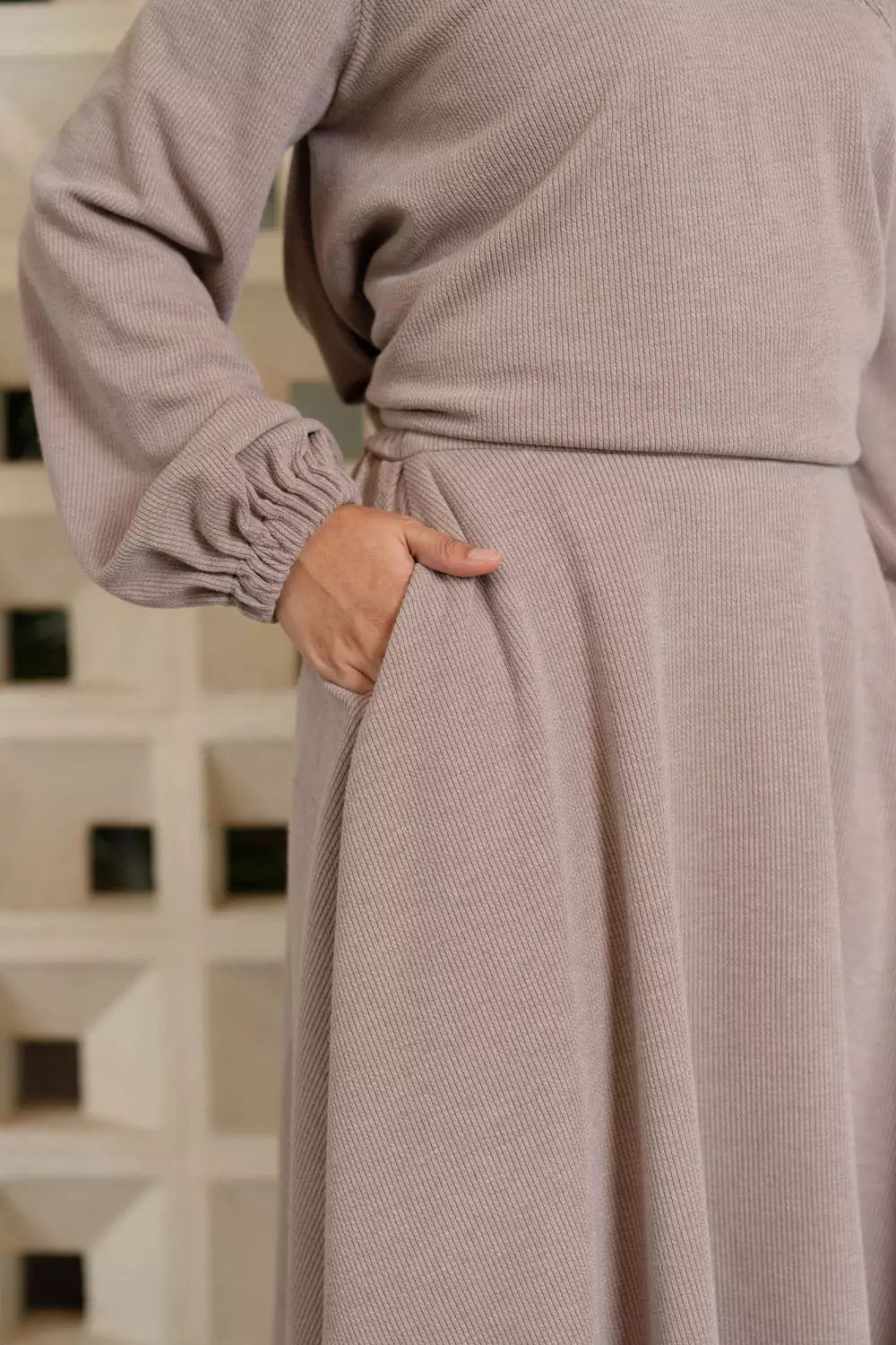 Klamby - Tyra Skirt Coffee