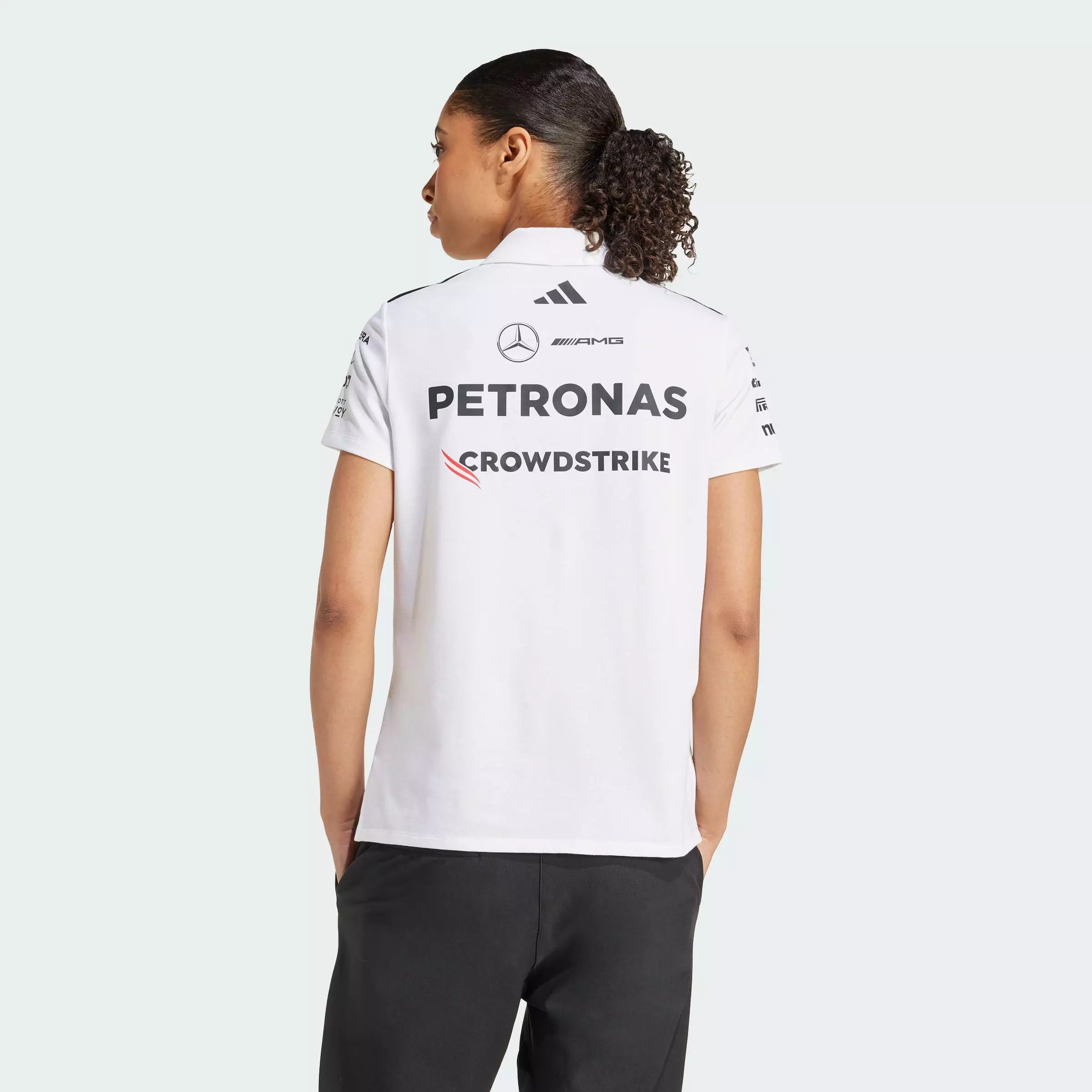 Motorsport MERCEDES - AMG PETRONAS FORMULA ONE TEAM POLO Women White JV5741