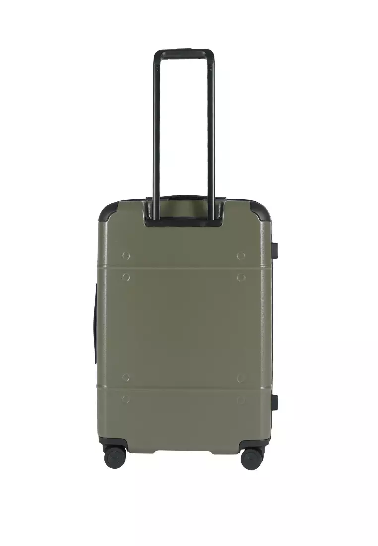 Bagasi Stupa Expand Koper Hardcase Medium/26 Inch – Cement Green