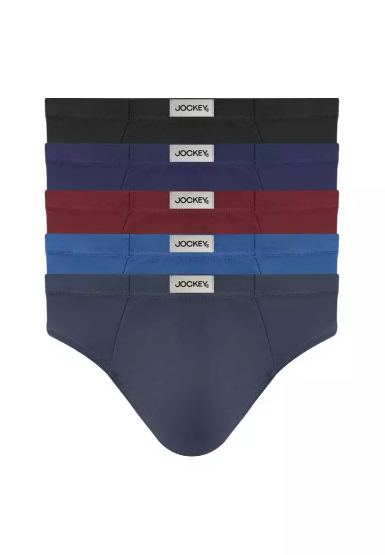 Buy Jockey JOCKEY 5PCS MEN S HIPSTER BRIEFS MICROFIBER BAMBOO