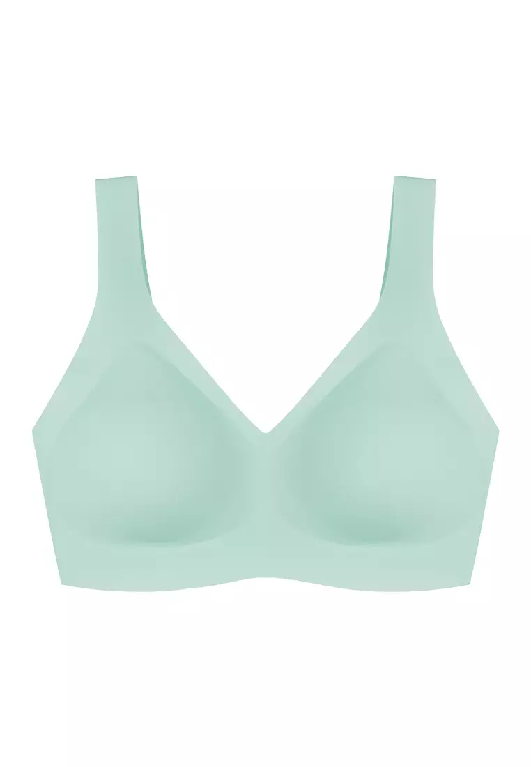 Sloggi Zero Feel Bralette for Women - Moroccan Mint