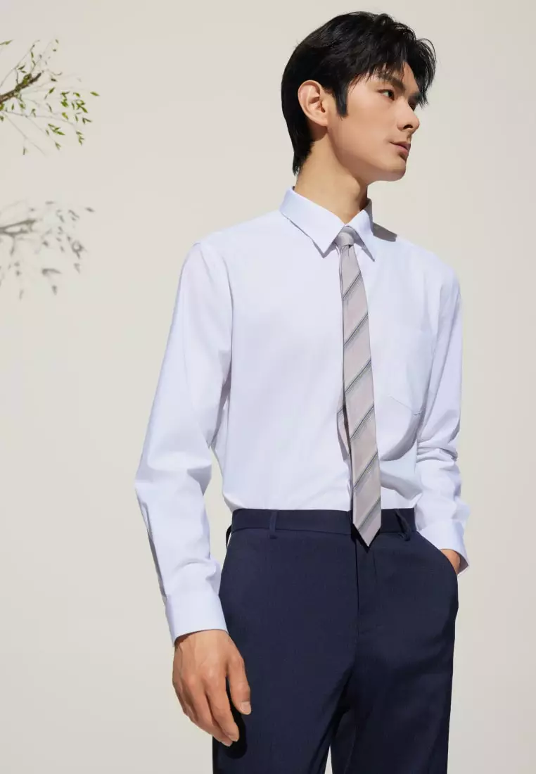 G2000 Non-Iron Silky Touch Smart Fit Poplin Shirt