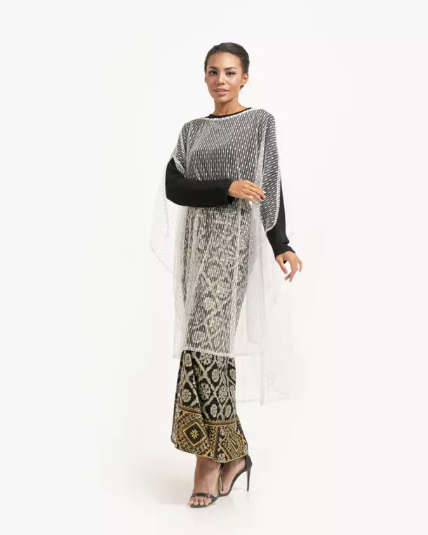 Zanitha Brukat White