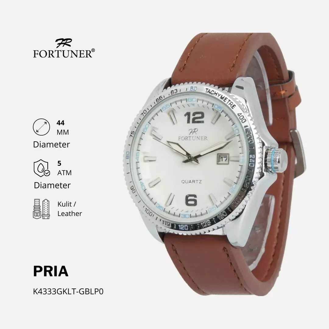 Jual Fortuner Watch Fortuner Jam Tangan Rantai Pria Korea Original