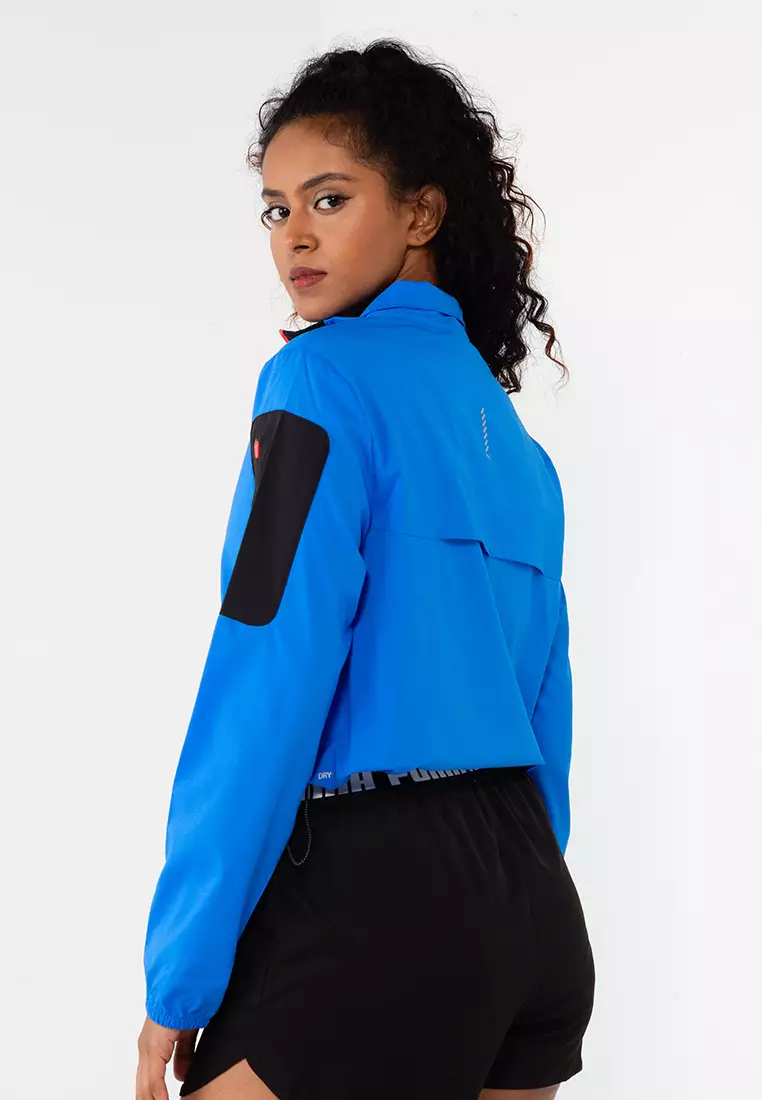 Puma half deals sleeve jacket