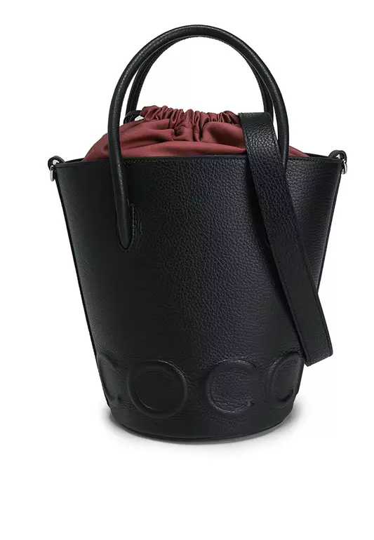 Myrtha Maxi Logo Bucket Bag