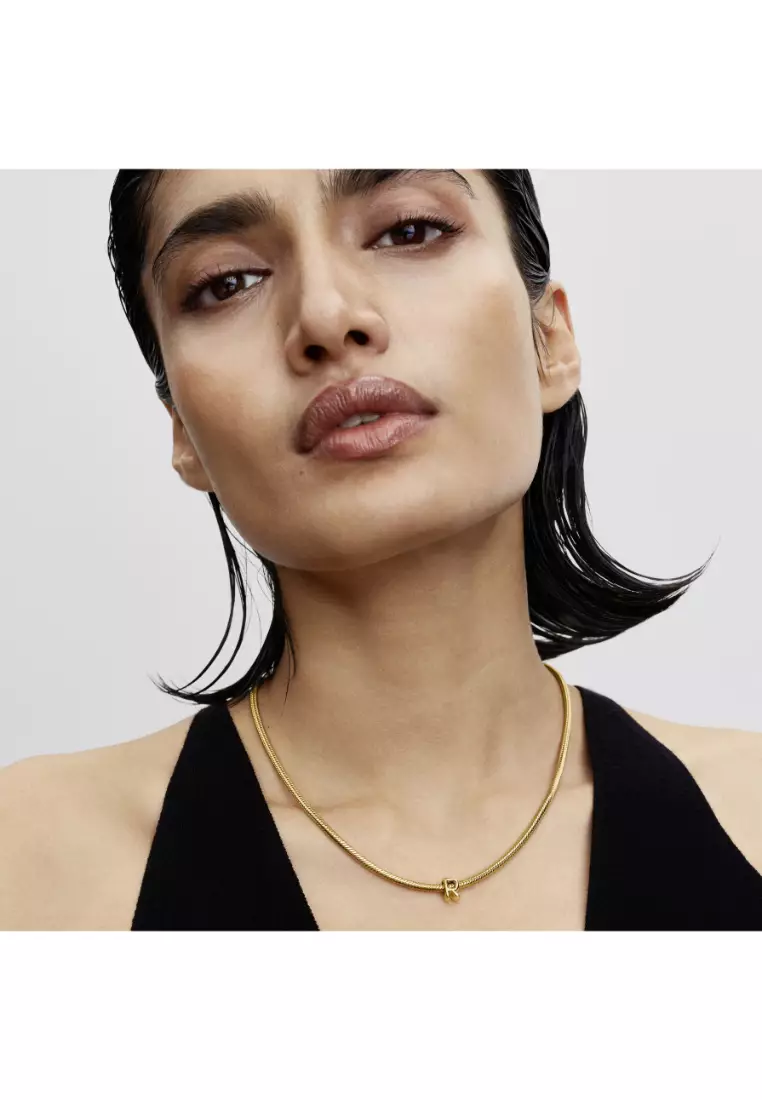 Letter R Alphabet Charm