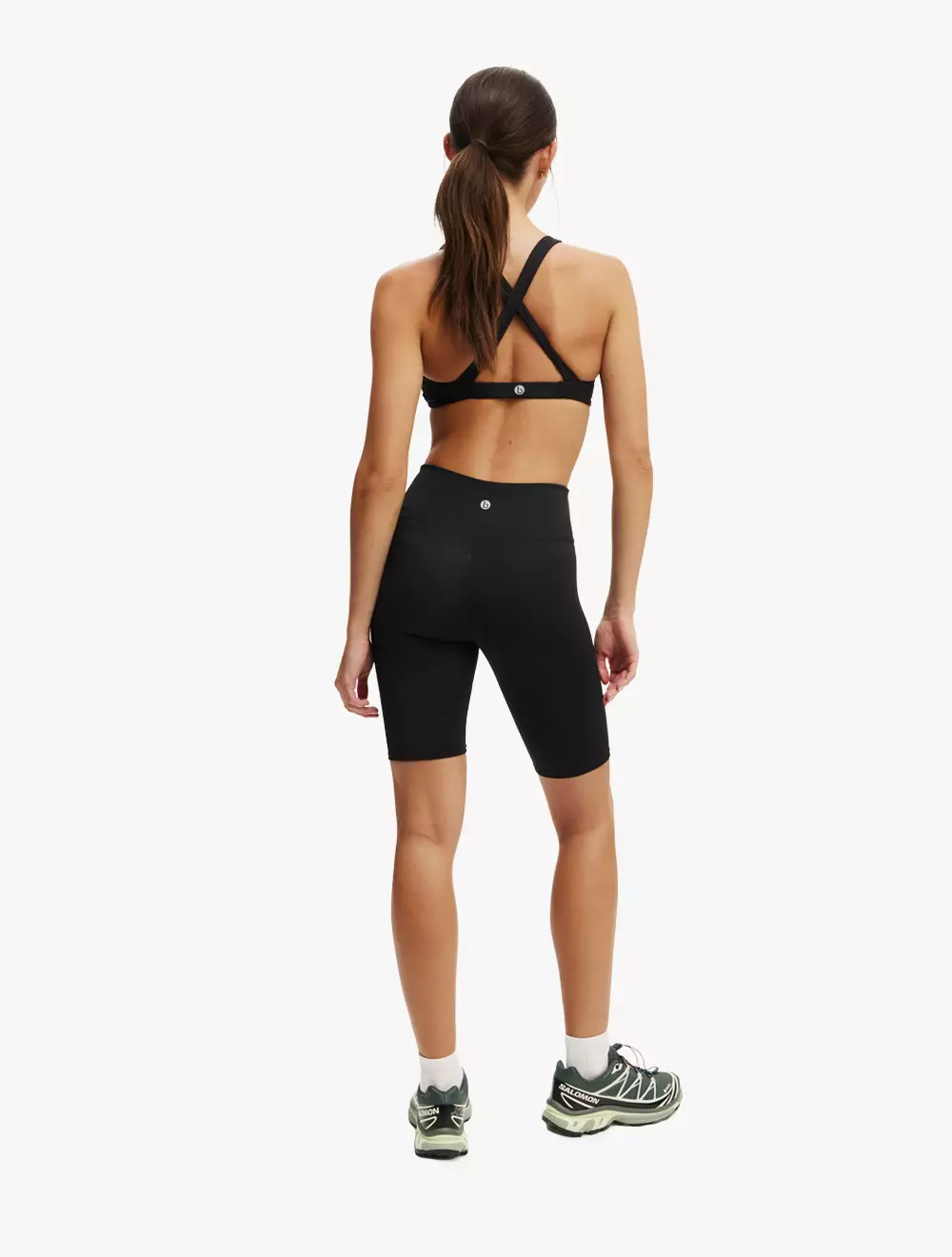 COTTON ON BODY - BAWAHAN - BONDI EVERYDAY MID LENGTH BIKE SHORT