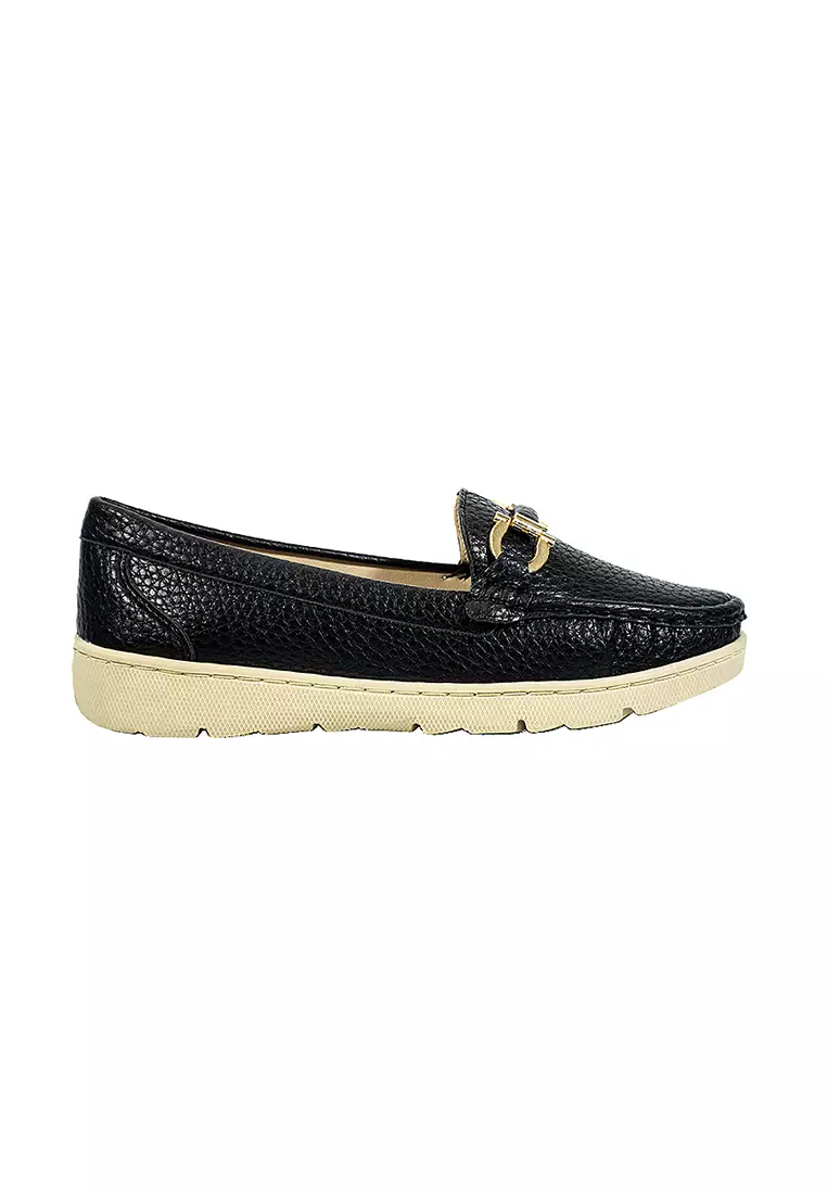 Discount on Mario D' boro Runway  shoes - SKU: Women's Loafers Shoes LY 27812 Black C65