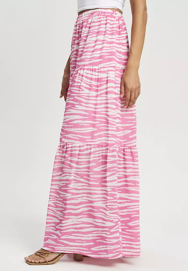 Milly Maxi Skirt