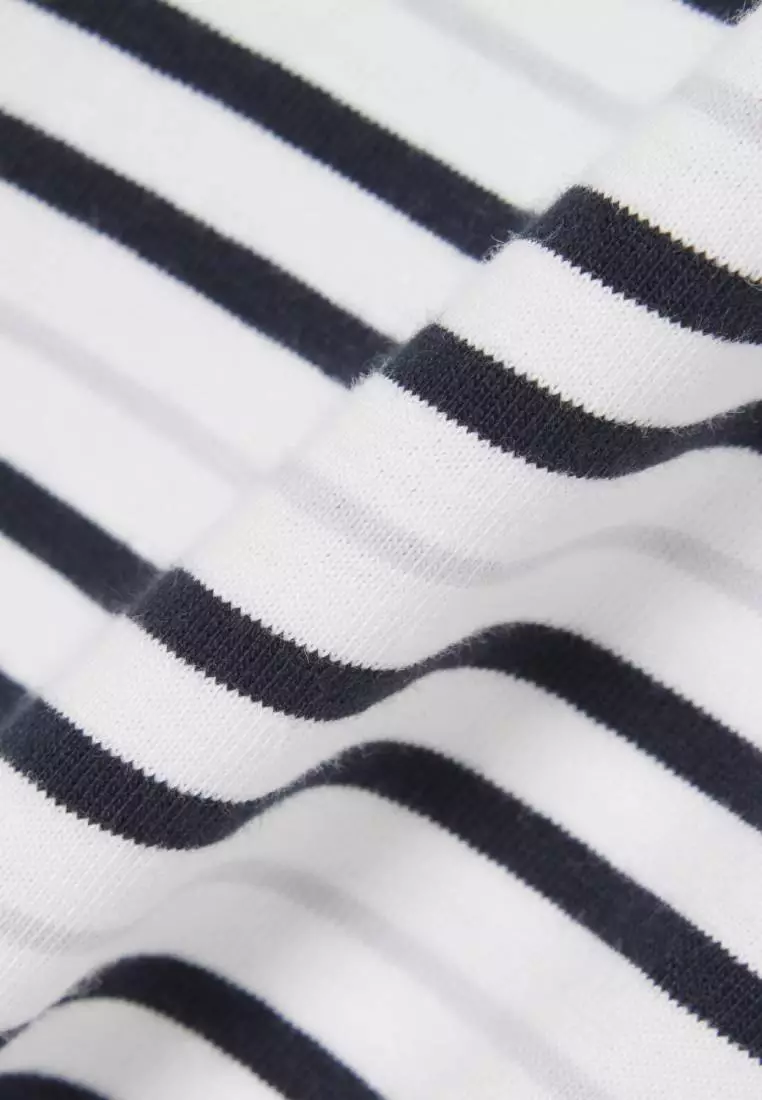 Striped Cotton T-shirt