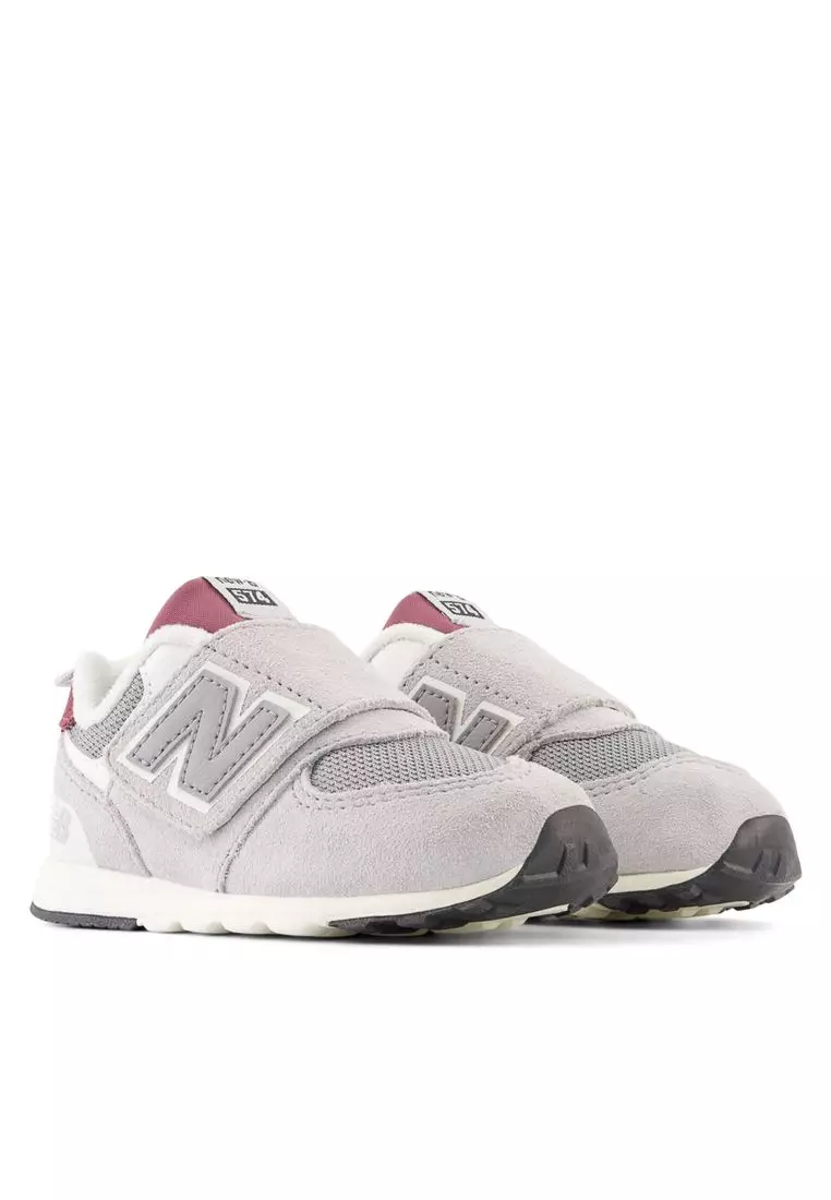 Buy New Balance New Balance Unisex 574 NEW B Hook Loop Standard