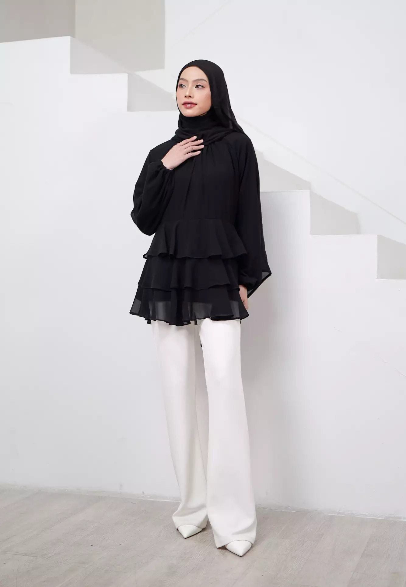 Lucinda Blouse - Black
