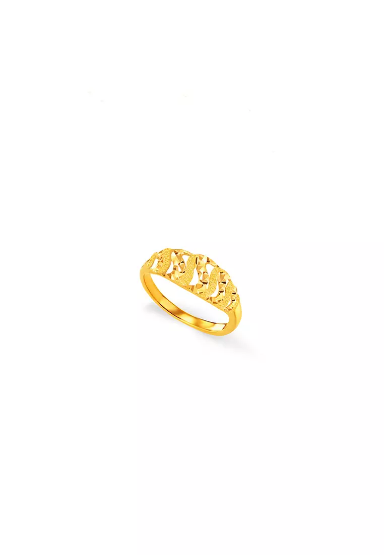 MJ Jewellery 375/9K Gold Ring C25