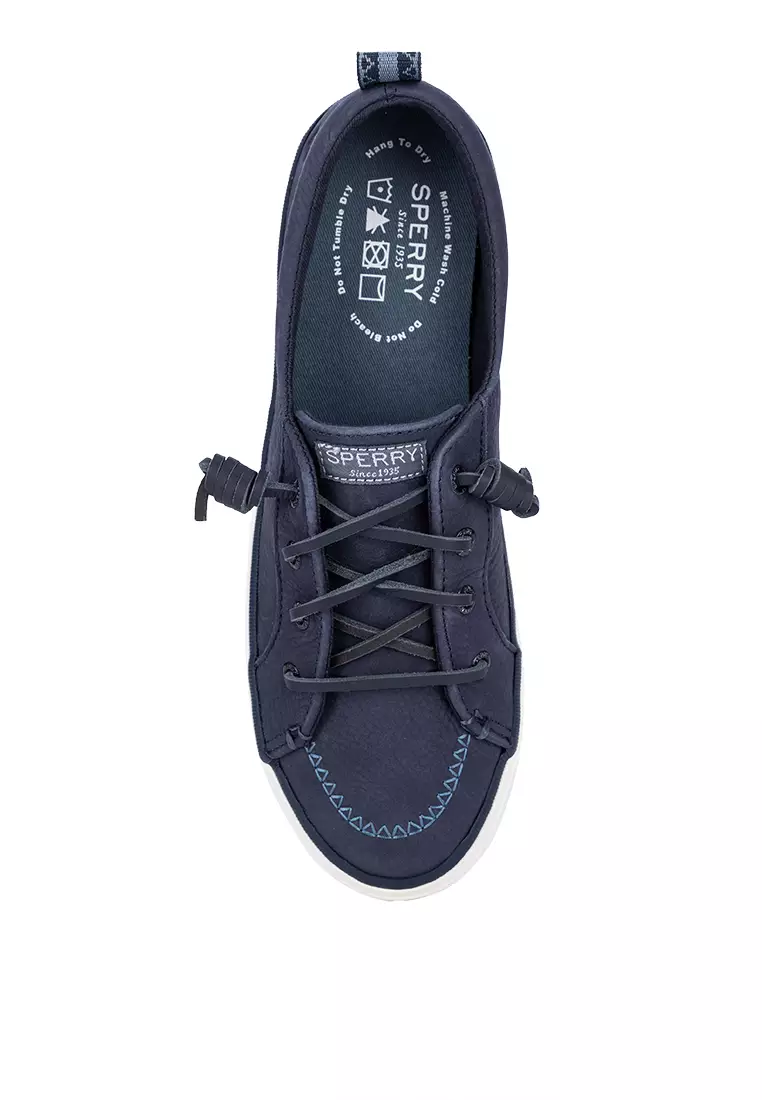 Sperry crest vibe sneaker hot sale navy