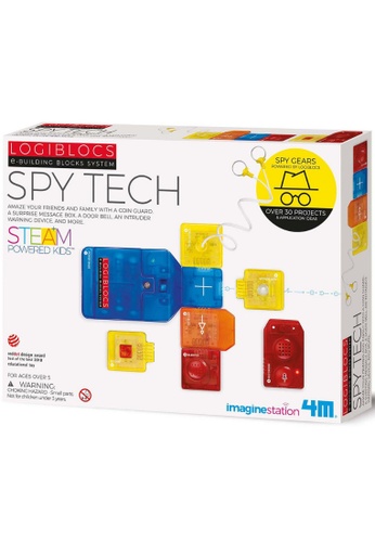 Buy 4M 4M Logiblocs / Spy Tech Online | ZALORA Malaysia