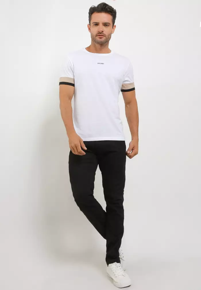 Ryusei Tshirt Mikasa White