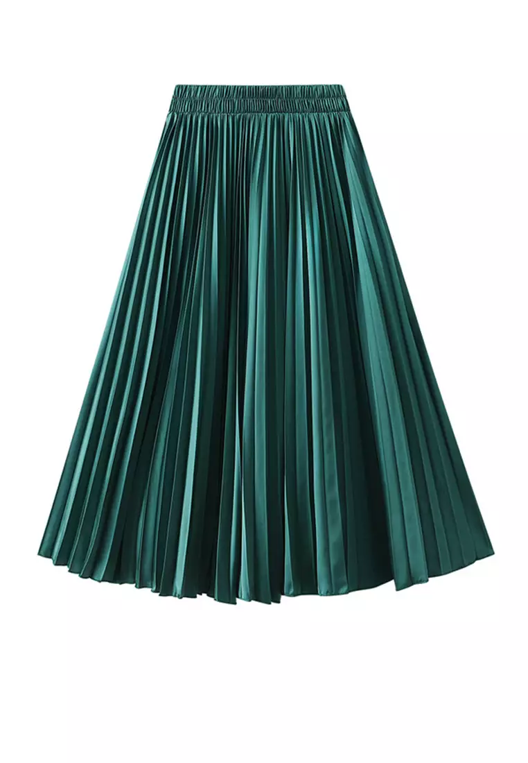 Twenty Eight Shoes High Waist Pleated Maxi Skirt AF D9803 2023