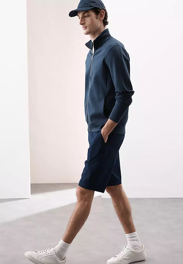 Regular Fit Super Lightweight Chino Shorts