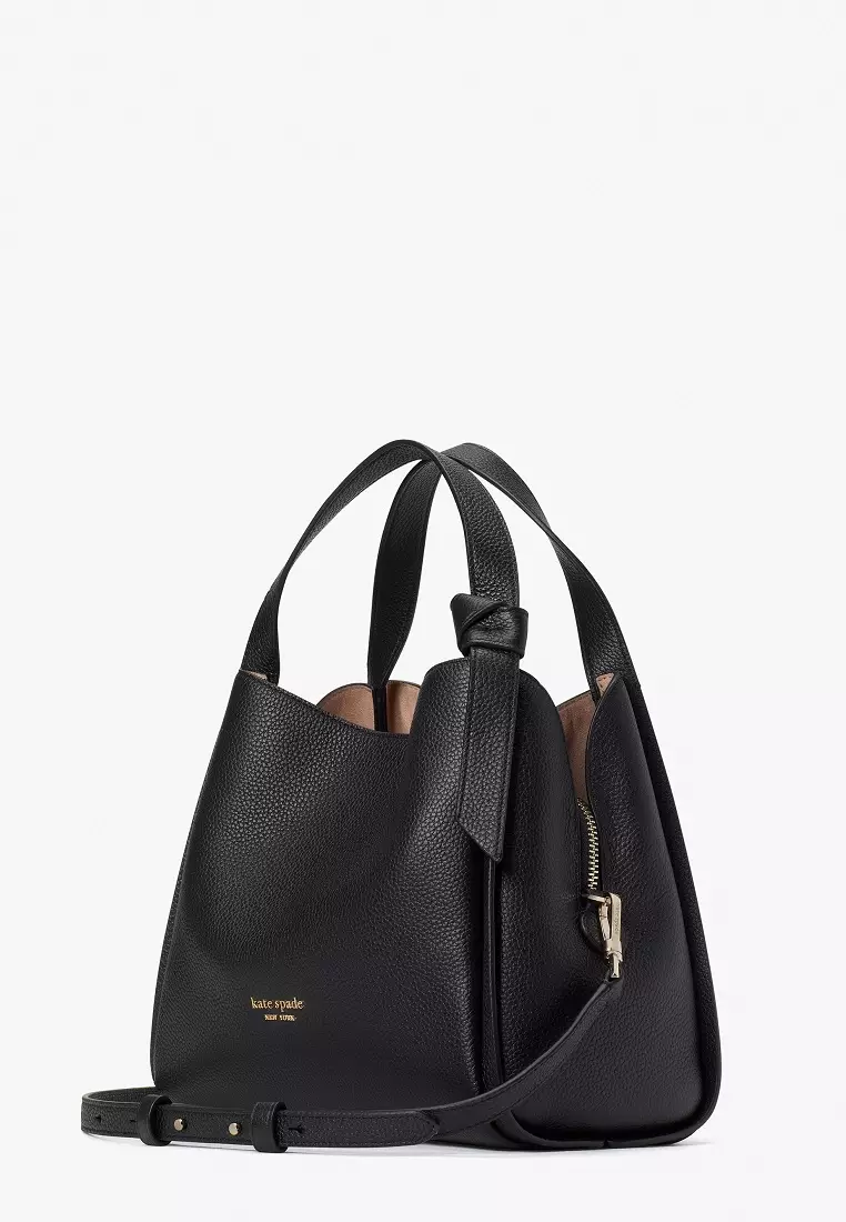 knott medium crossbody tote kate spade