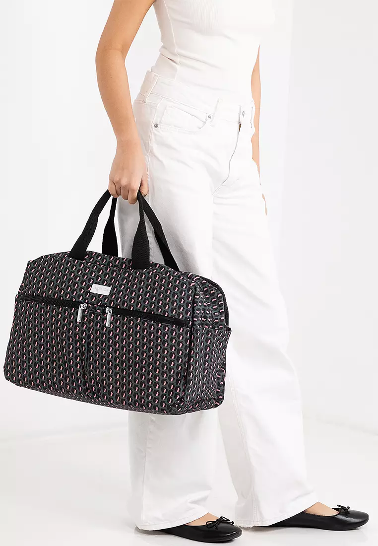 Printed Nylon Travel Bag