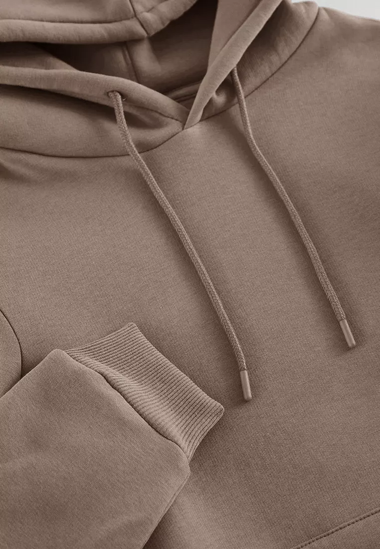 Fleece Hooded Sweatshirt