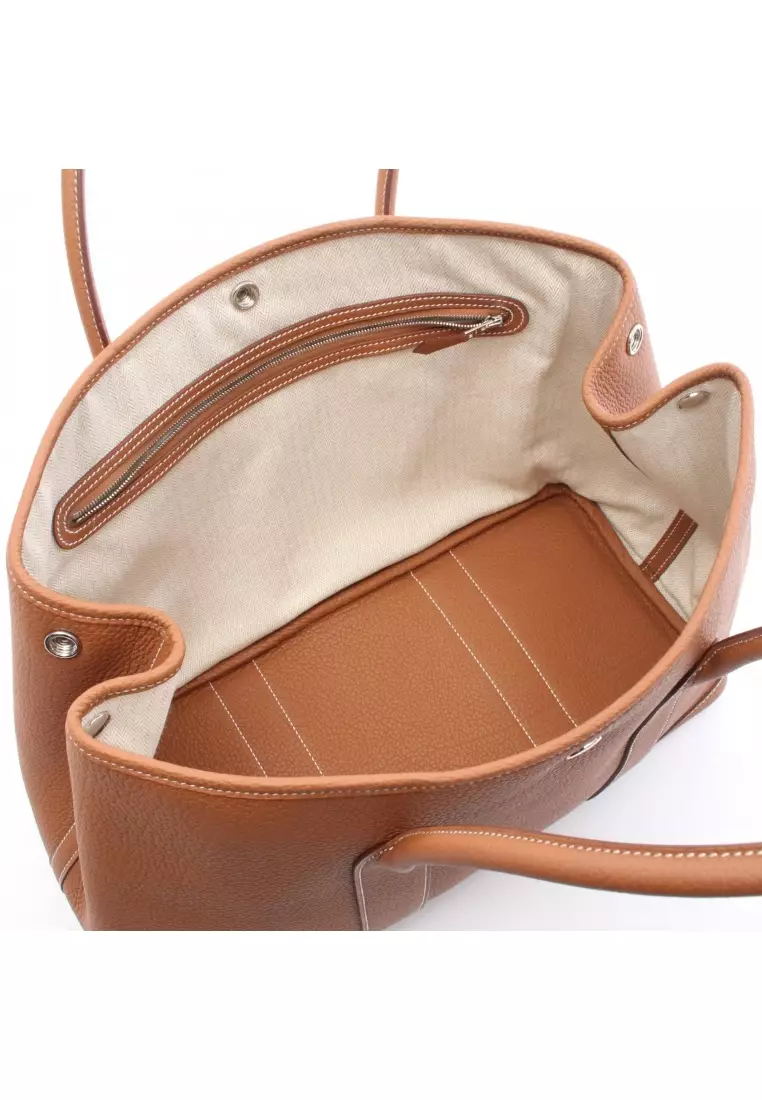 Hermès Pre-Loved Hermès garden party PM Handbag tote bag Negonda