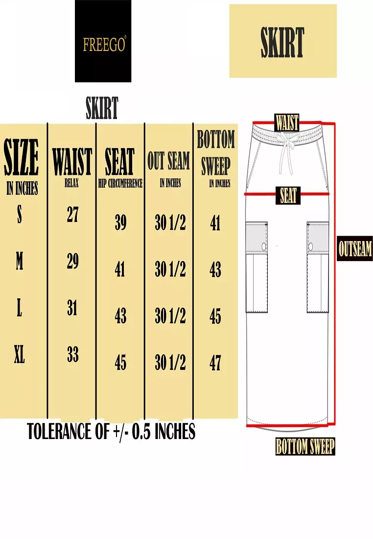 Buy Freego Ladies Colored Skirt 2025 Online ZALORA Philippines