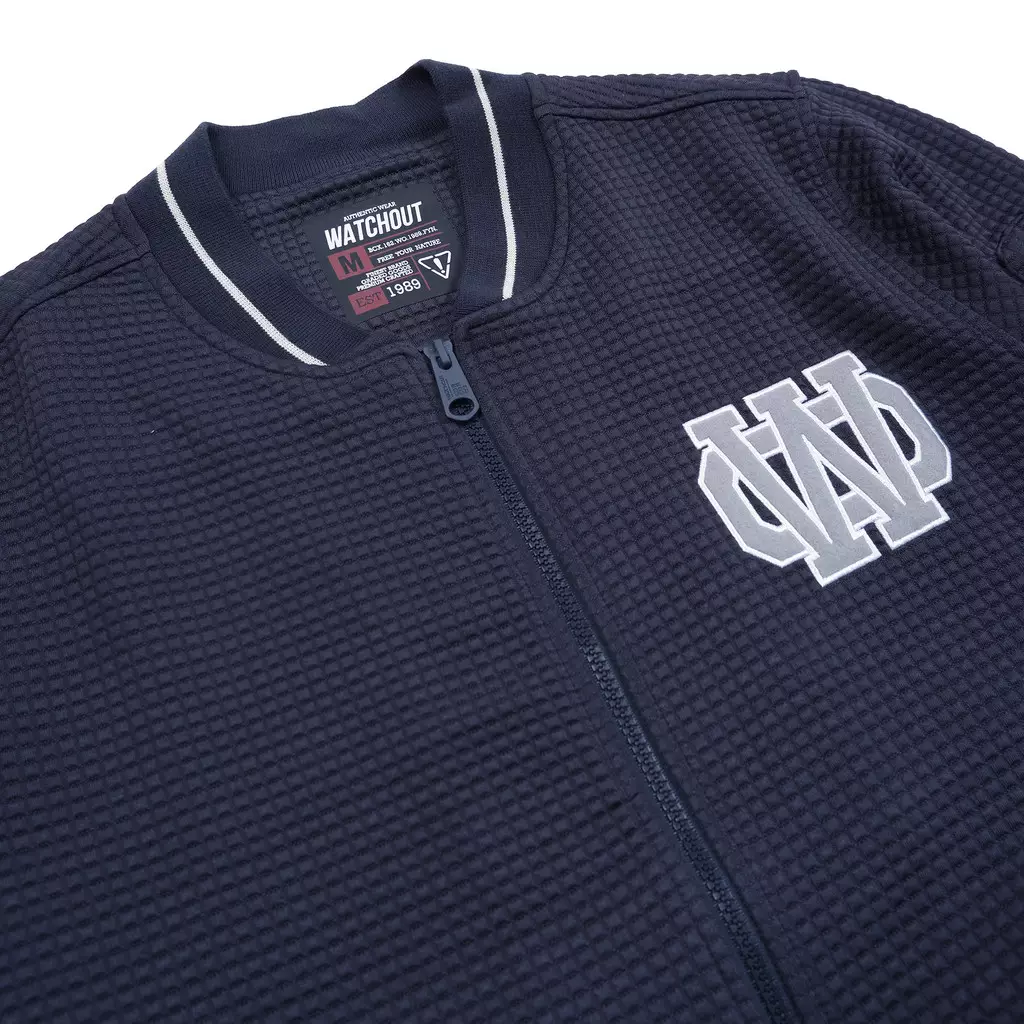Watchout Pakaian Pria Hayward Varsity Jacket - JJ300340027