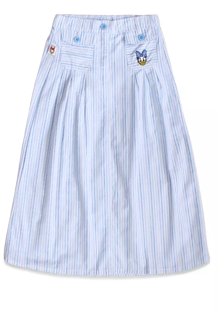 Maxi skirt/ Rok panjang anak Blue/ Daisy Little Lady