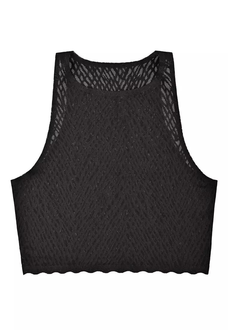 Sloggi ZERO Feel Bliss Crop Top Bra for Women