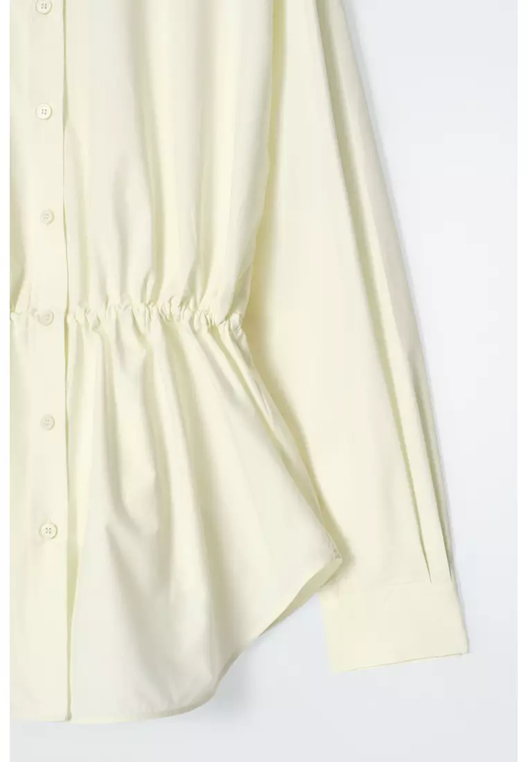 Jual COS DRAWSTRING-WAIST SHIRT Original 2025 | ZALORA Indonesia