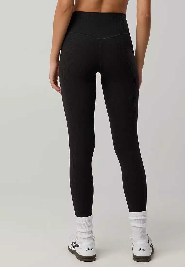 Real Me XTRA High Waisted Ribbed Leggings