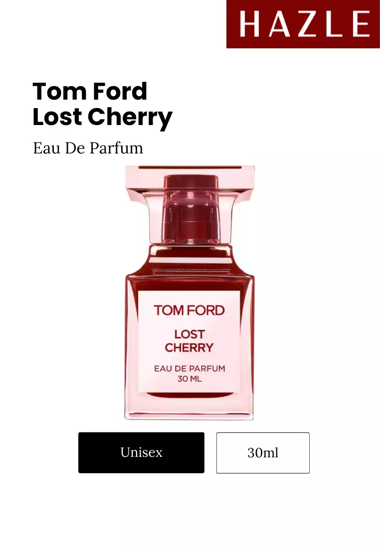 Jual Tom Ford Lost Cherry Unisex EDP 30 ml Original 2025 ZALORA