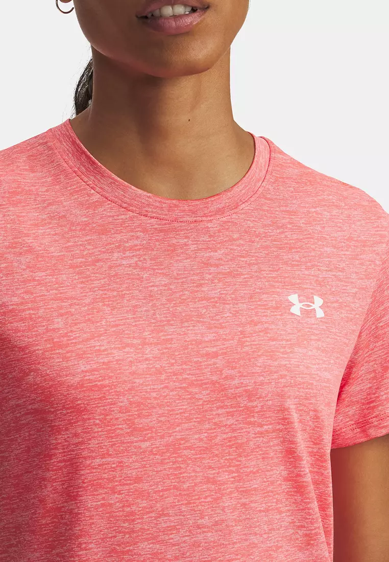 Twist V-Neck Short Sleeves Tee