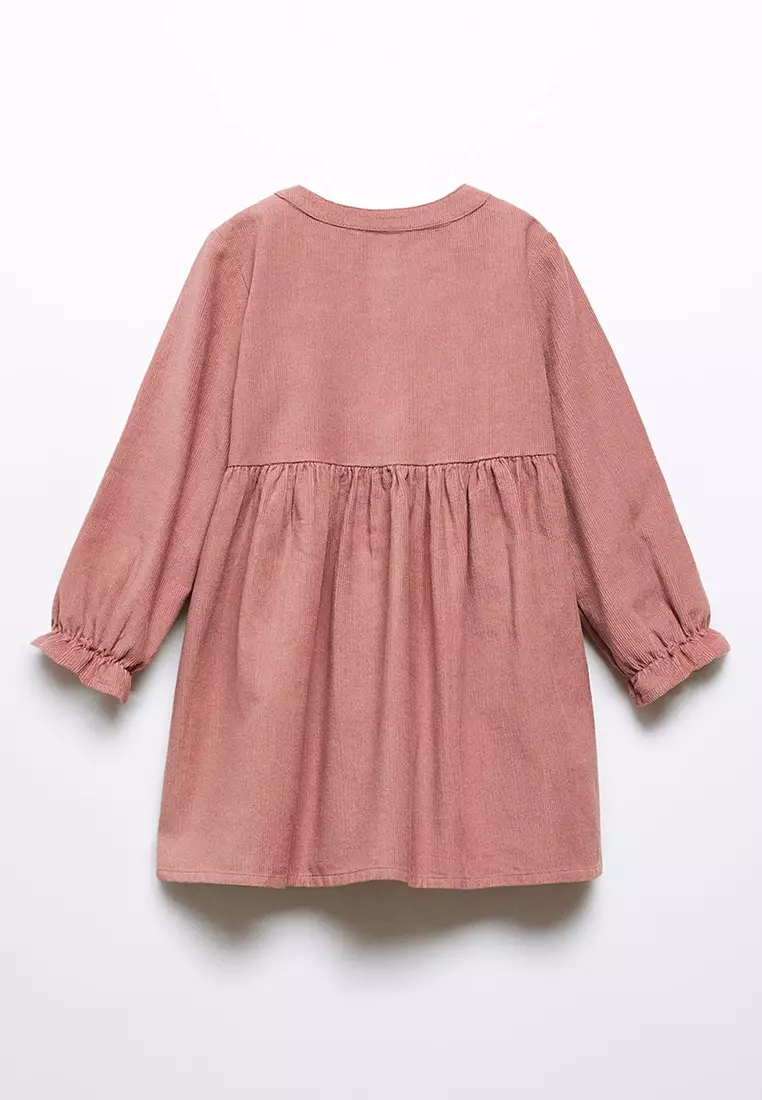 Mango corduroy dress store