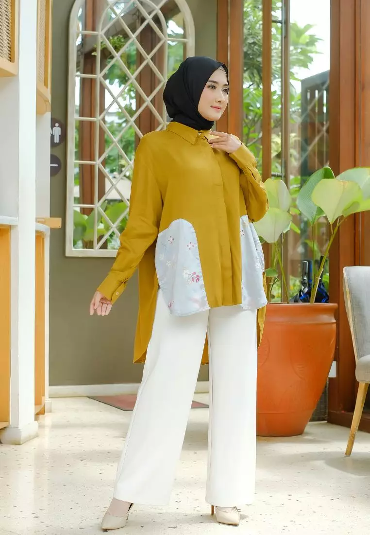 Azania Blouse Olive