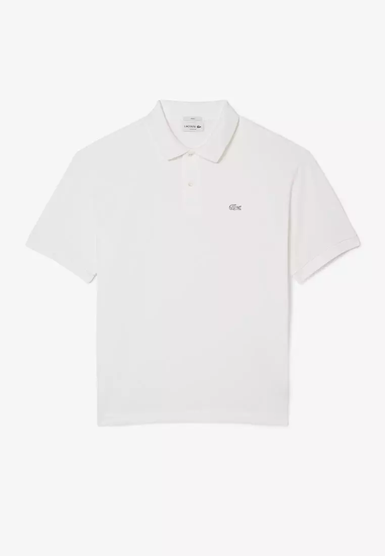 Loose Fit Heavy Piqué Polo Shirt