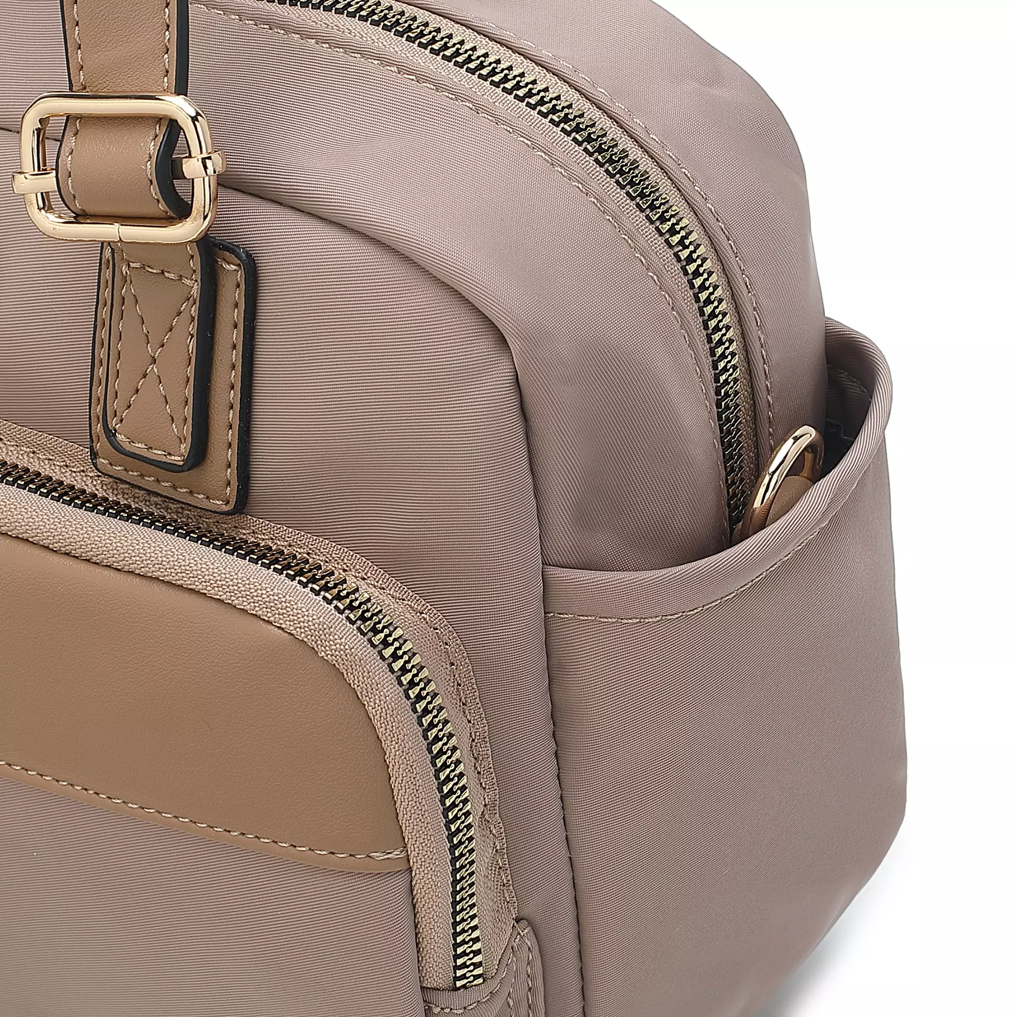 Women's Top Handle Bag / Sling Bag / Shoulder Bag - Beige