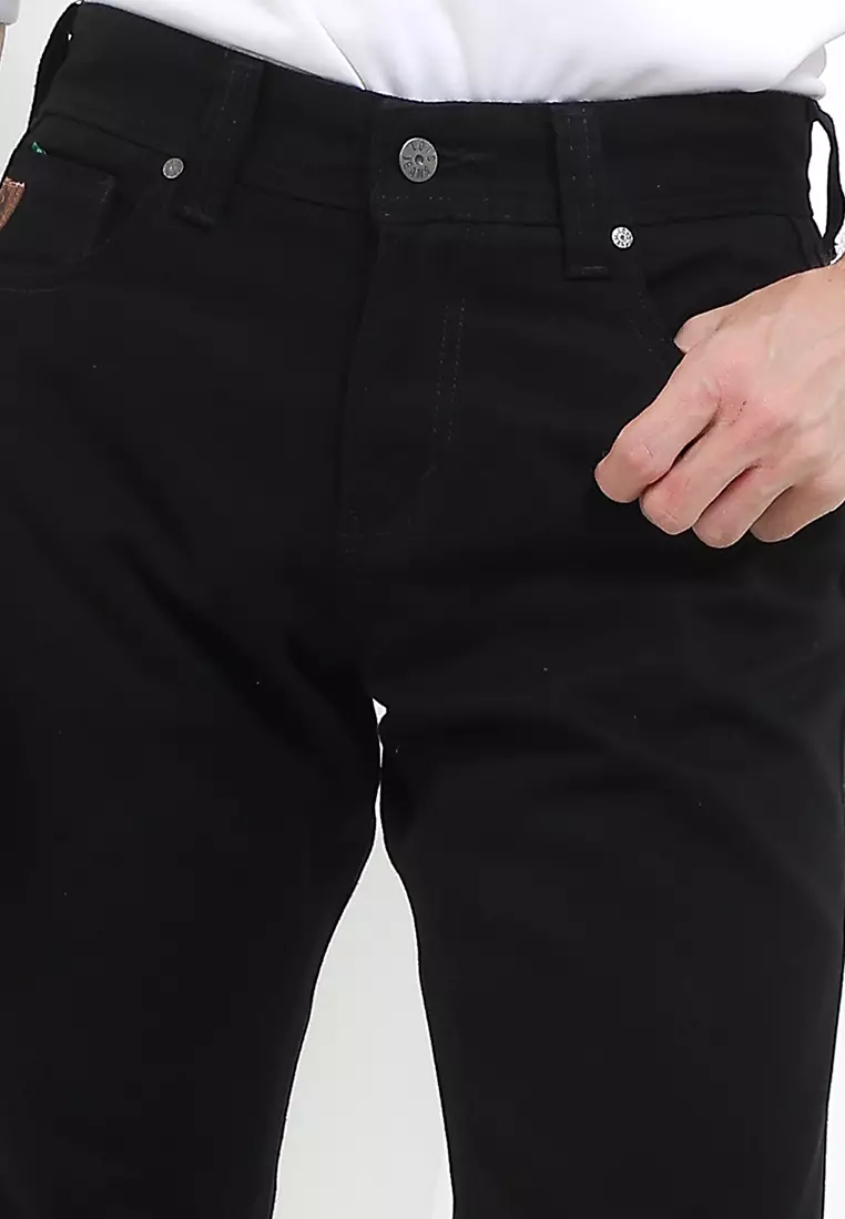 Slim Fit Denim Pants CFL121H