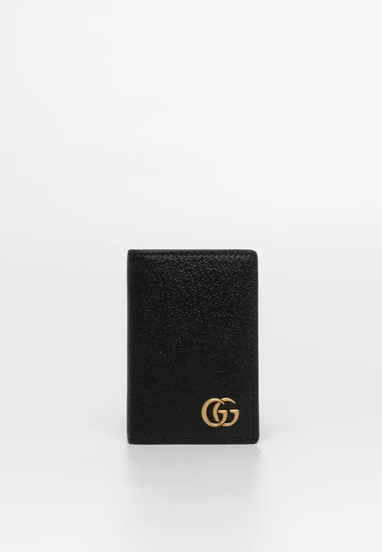 Gucci] Business Card Holder Interlocking G GG Supreme Canvas 673002 92TCN  1000,  in 2023